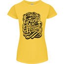 Anti-Gravity Pilot Hang Gliding Paragliding Womens Petite Cut T-Shirt Yellow