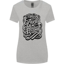 Anti-Gravity Pilot Hang Gliding Paragliding Womens Wider Cut T-Shirt Sports Grey