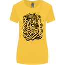 Anti-Gravity Pilot Hang Gliding Paragliding Womens Wider Cut T-Shirt Yellow