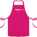 Anti Smoking Grim Reaper Smoker Give UP Cotton Apron 100% Organic Pink
