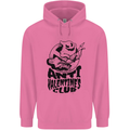 Anti Valentines Club Romance Single Day Childrens Kids Hoodie Azalea