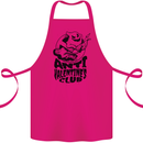 Anti Valentines Club Romance Single Day Cotton Apron 100% Organic Pink