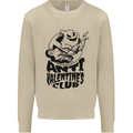 Anti Valentines Club Romance Single Day Mens Sweatshirt Jumper Sand