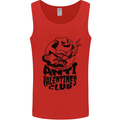 Anti Valentines Club Romance Single Day Mens Vest Tank Top Red