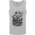 Anti Valentines Club Romance Single Day Mens Vest Tank Top Sports Grey