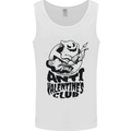 Anti Valentines Club Romance Single Day Mens Vest Tank Top White