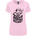 Anti Valentines Club Romance Single Day Womens Wider Cut T-Shirt Light Pink