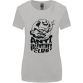 Anti Valentines Club Romance Single Day Womens Wider Cut T-Shirt Sports Grey