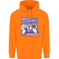 Antisocial Gamer Gaming Funny Graphics Childrens Kids Hoodie Orange