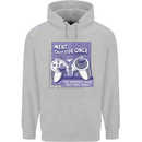 Antisocial Gamer Gaming Funny Graphics Childrens Kids Hoodie Sports Grey