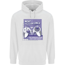 Antisocial Gamer Gaming Funny Graphics Childrens Kids Hoodie White