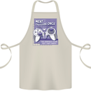Antisocial Gamer Gaming Funny Graphics Cotton Apron 100% Organic Natural