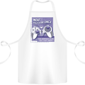 Antisocial Gamer Gaming Funny Graphics Cotton Apron 100% Organic White
