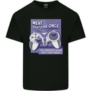 Antisocial Gamer Gaming Funny Graphics Kids T-Shirt Childrens Black