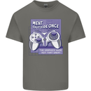 Antisocial Gamer Gaming Funny Graphics Kids T-Shirt Childrens Charcoal