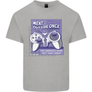 Antisocial Gamer Gaming Funny Graphics Kids T-Shirt Childrens Sports Grey