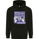 Antisocial Gamer Gaming Funny Graphics Mens 80% Cotton Hoodie Black