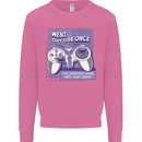 Antisocial Gamer Gaming Funny Graphics Mens Sweatshirt Jumper Azalea