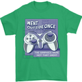 Antisocial Gamer Gaming Funny Graphics Mens T-Shirt 100% Cotton Irish Green