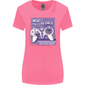 Antisocial Gamer Gaming Funny Graphics Womens Wider Cut T-Shirt Azalea