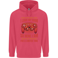 Antisocial Gamer Gaming Leave My Room Childrens Kids Hoodie Heliconia