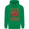 Antisocial Gamer Gaming Leave My Room Childrens Kids Hoodie Irish Green