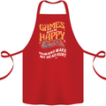 Antisocial Gamer Video Gaming Joypad Cotton Apron 100% Organic Red