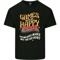 Antisocial Gamer Video Gaming Joypad Kids T-Shirt Childrens Black