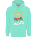 Antisocial Gamer Video Gaming Joypad Mens 80% Cotton Hoodie Peppermint