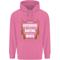 Antisocial I Prefer to Go Hunting Hunter Childrens Kids Hoodie Azalea