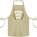 Antisocial I Prefer to Go Hunting Hunter Cotton Apron 100% Organic Khaki