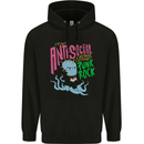 Antisocial Punk Rock Skinhead Octopus Childrens Kids Hoodie Black
