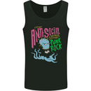 Antisocial Punk Rock Skinhead Octopus Mens Vest Tank Top Black