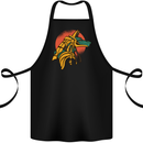 Anubis Ancient Egypt Egyption God Mythology Cotton Apron 100% Organic Black