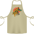 Anubis Ancient Egypt Egyption God Mythology Cotton Apron 100% Organic Khaki