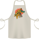 Anubis Ancient Egypt Egyption God Mythology Cotton Apron 100% Organic Natural