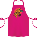 Anubis Ancient Egypt Egyption God Mythology Cotton Apron 100% Organic Pink