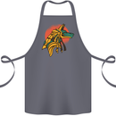 Anubis Ancient Egypt Egyption God Mythology Cotton Apron 100% Organic Steel