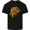 Anubis Ancient Egypt Egyption God Mythology Kids T-Shirt Childrens Black