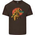 Anubis Ancient Egypt Egyption God Mythology Kids T-Shirt Childrens Chocolate