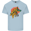 Anubis Ancient Egypt Egyption God Mythology Kids T-Shirt Childrens Light Blue