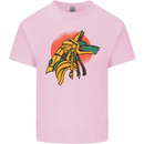 Anubis Ancient Egypt Egyption God Mythology Kids T-Shirt Childrens Light Pink