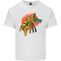 Anubis Ancient Egypt Egyption God Mythology Kids T-Shirt Childrens White