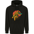 Anubis Ancient Egypt Egyption God Mythology Mens 80% Cotton Hoodie Black
