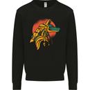Anubis Ancient Egypt Egyption God Mythology Mens Sweatshirt Jumper Black