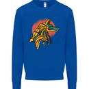 Anubis Ancient Egypt Egyption God Mythology Mens Sweatshirt Jumper Royal Blue