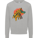 Anubis Ancient Egypt Egyption God Mythology Mens Sweatshirt Jumper Sports Grey