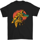 Anubis Ancient Egypt Egyption God Mythology Mens T-Shirt Cotton Gildan Black