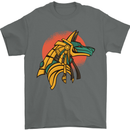Anubis Ancient Egypt Egyption God Mythology Mens T-Shirt Cotton Gildan Charcoal