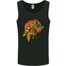 Anubis Ancient Egypt Egyption God Mythology Mens Vest Tank Top Black